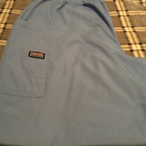 Ceil blue scrub Pants Cherokee